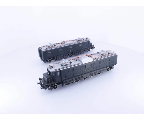 Lemaco HO-023 HO SBB-CFF-FFS Ae 8/14 Gotthard-Dopellokomotive E-Lok 11801 Analog