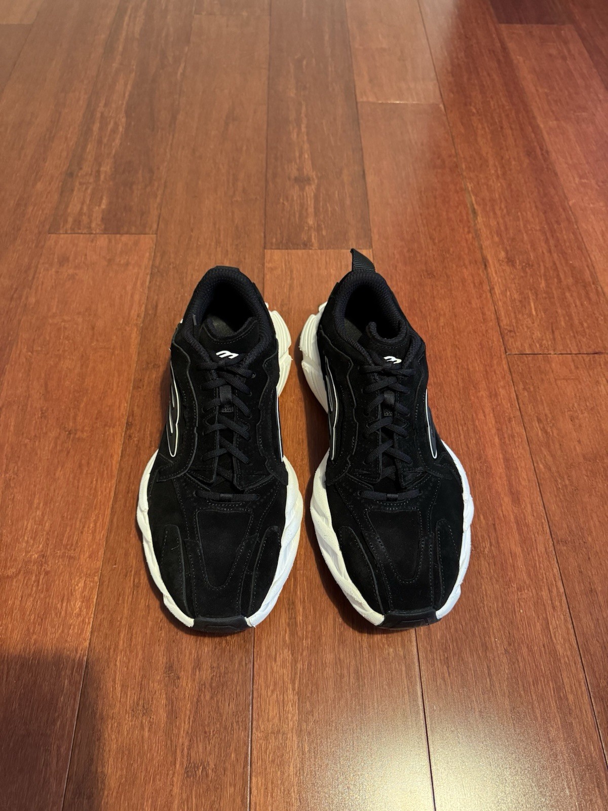 Balenciaga Men Monday 3B Logo Low Top Sneakers Black Eu 40 UK 6 US 7 (Run Big) thumbnail 4