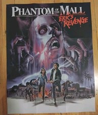 The Phantom Of The Mall - Arrow Video Double-Sided Movie Poster *Used*