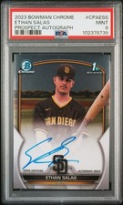 2023 Bowman Chrome Ethan Salas Card