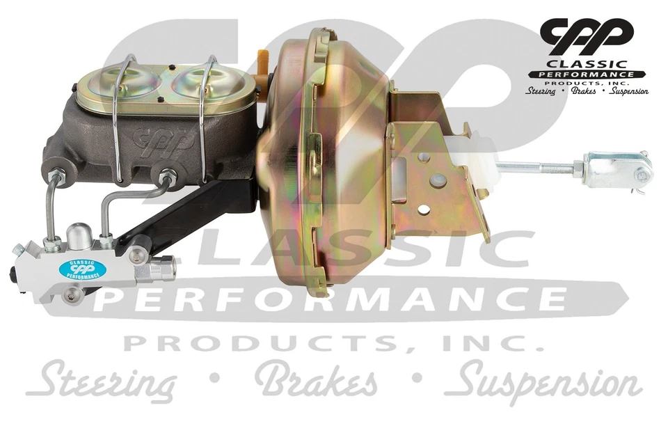 Chevy Chevelle El Camino 1964-66 Power Brake Booster Master Kit de fábrica 9" Foto 2 de 4