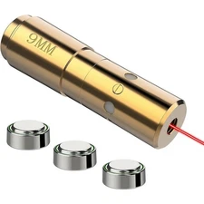 Laser Bore Sighting Tool 223 5.56mm 9mm 30-06 25-06 270 with Batteries for Quick
