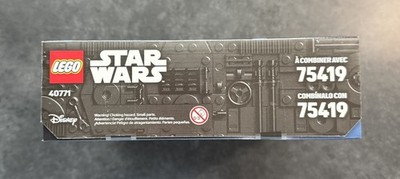 LEGO Star Wars: TIE Fighter with Imperial Hanger Rack 40771 | eBay