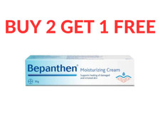 Bepanthen Moisturizing Cream For Healing Of Damaged And Irritated Skin 30g