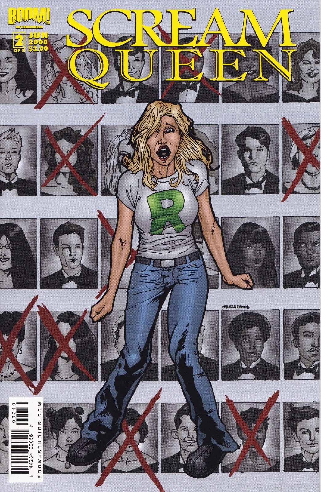 SCREAM QUEEN #2 (of 5) - Cover A - Back Issue