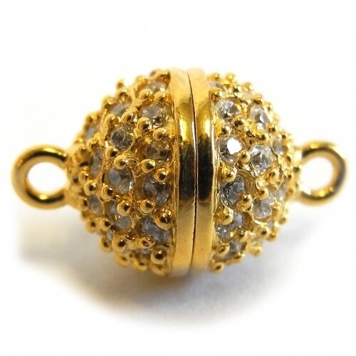 Magnetic Round Ball Clasp