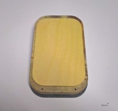 Technics SP-10 / SL-1000 MK II / III Tonearm Panel Corian  without FRAME - Picture 2 of 2