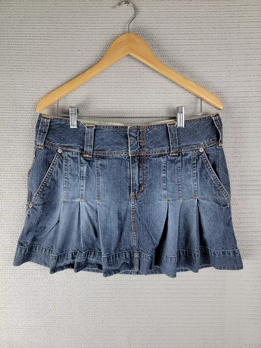 Jean skirt top size 13