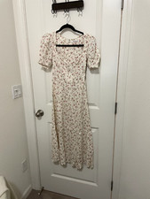 NWOT Reformation Lacey Dress Boheme USsize6
