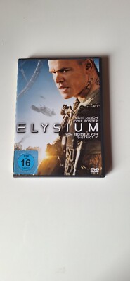 Elysium DVD
