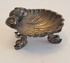 Antica Saliera Inglese Argento Sterling