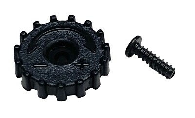 本A-7 4 ② Sony A7 ILCE-7 Alpha 7 Diopter Dial and Screw Replacement Part