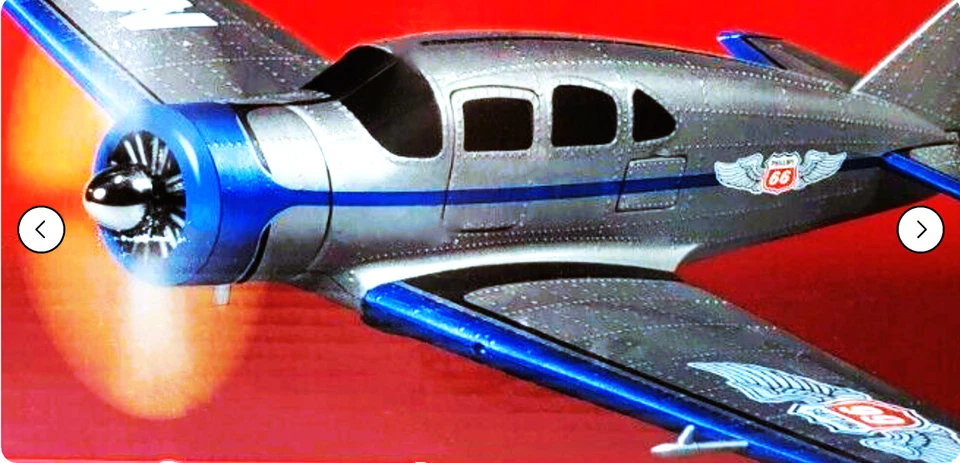 Avión de metal modelo f avión p avión de combate 1 32 b 48 51 4 17 72 anterior a la Segunda Guerra Mundial Foto 2 de 4