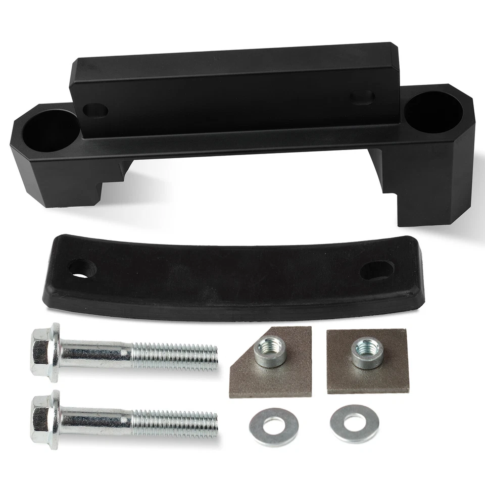 Diferencial Fit 2015-23 Dodge Diff Brace anodizado negro SRT Hellcat Scat Redeye Foto 3 de 4