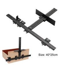 The Original Cabinet Hardware Handle Jig Position Tools with Center Punch