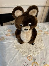 Vintage Misha 1980 Moscow Olympics Official Mascot Dakin Plush Teddy Bear