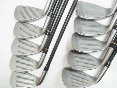【高級】HONMA TM-504 2S ★★ アイアンセット ８本 本間ゴルフ アイアン8本セット TM-504 ARMRQ 856 2星