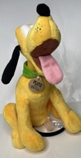 Disney Store Genuine Exclusive Original Authentic Pluto Plush Stuffed Animal