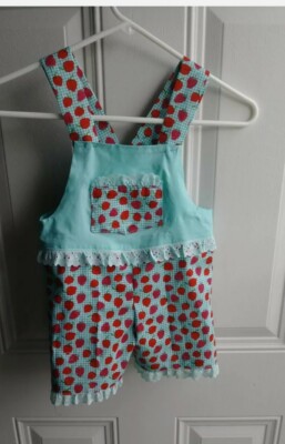 Girls Size 4T Rompers. Read Description please