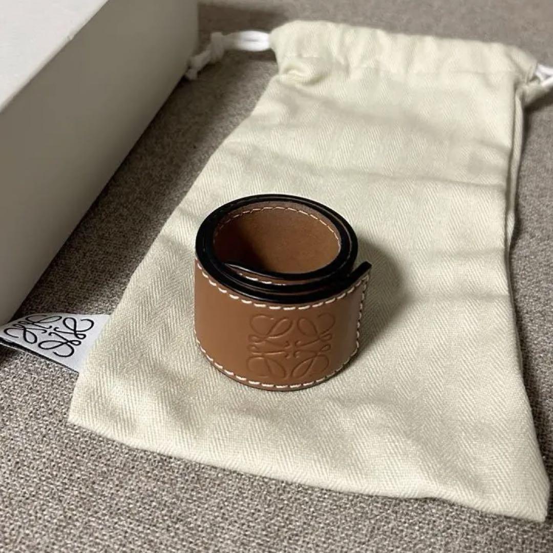 LOEWE ロエベ Jewe Small Slap Bracelet Tan Loewe Slap Bracelet Small Tan With Box | eBay