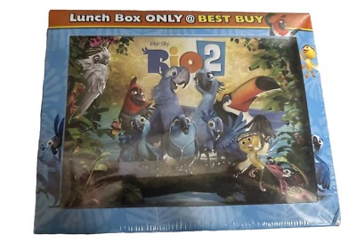 Blue Sky Rio 2 Lunchbox Sealed Best Buy Exclusive Unopened