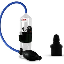 LeLuv Vibrating Penis Pump Slippery Hose EasyOp Bgrip Septum Seal