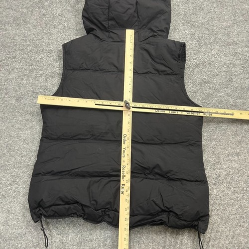 Carhartt Women's M 8/10 Portland Down Vest Jacket Hooded Puffer Full-Zip Quilted - Picture 6 of 8