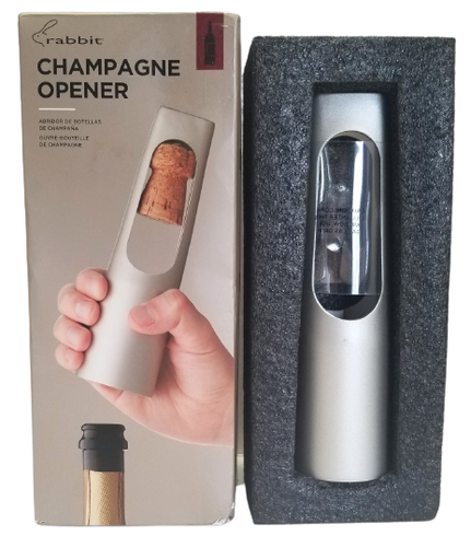 Rabbit Champagne Bottle Opener Gold - Picture 1 of 11