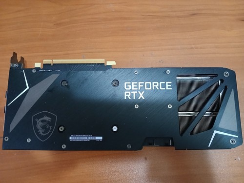 MSI Nvidia GeForce RTX 3070 Ti 8GB Graphics Card GPU PC Titanium - Photo 4/5