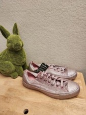 Converse Chuck Taylor All Star 162993C Unisex Pink Glitter Shoes US Size M8/W10