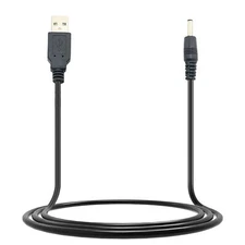 USB Charging Cable PC Laptop Charger DC Power Cord For Emerson EM222 EM227 EM228
