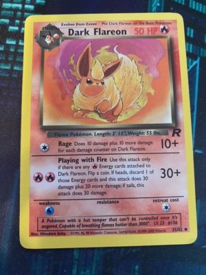 Pokemon TCG Team Rocket WOTC Singles - Choose Your Own - NM