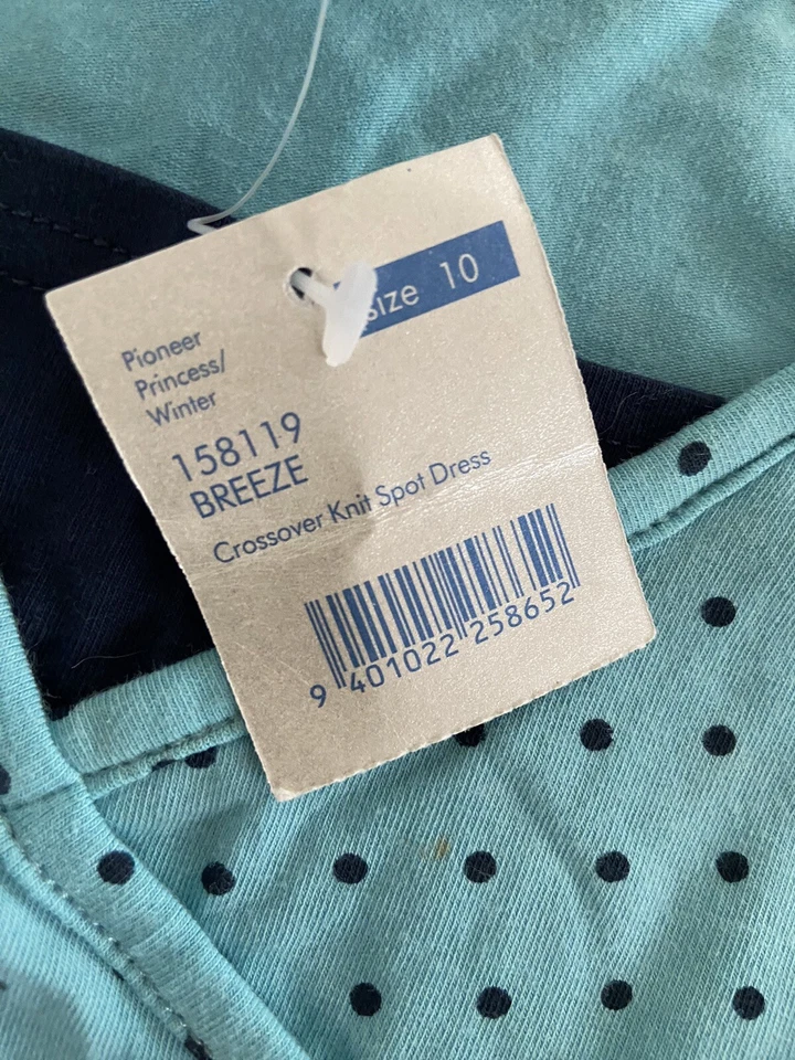 NUEVO CON ETIQUETAS Niñas 10 Parche Calabaza Azul VESTIDO Y KC Parker Suéter Cárdigan Boutique LOTE Foto 3 de 4