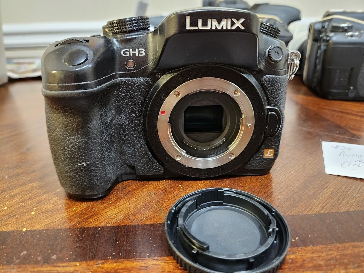 Panasonic LUMIX DMC-GH3 Digital Camera Black (Body Only