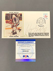 Wayne Gretzky HOF autographed FDC Cachet 1982 gateway "Point
