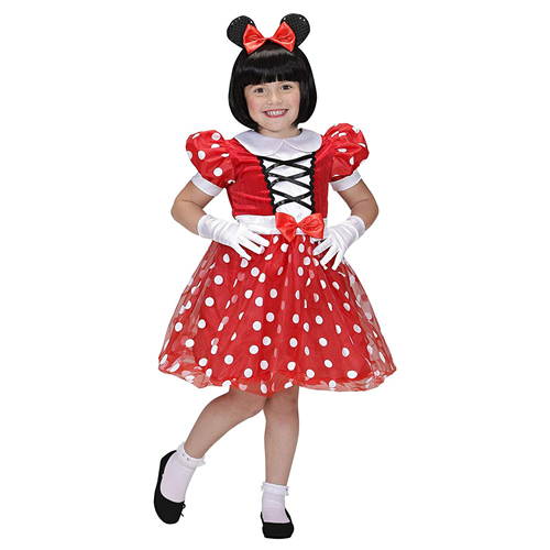 Topina 116 4-5 anni Minnie Costume Carnevale WIDMANN | Acquisti Online su  eBay