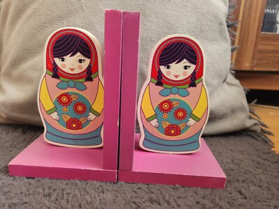 2010 Russian Dolls Book-ends Sifcon International 