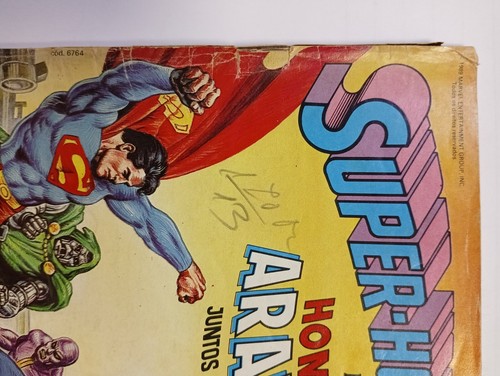 Marvel Treasury Edition 28 - foreign Brazil - Superman e Homem Aranha 2 - 第 2/8 張圖片