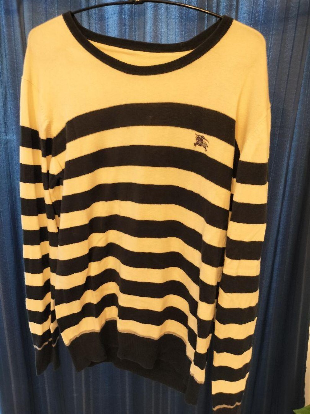 Burberry knit sweater Men's Fashion from Japan