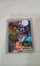 1998 Flair Showcase row 3  Robert Edwards #34 RC RB New England Patriots