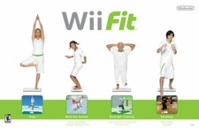 Nintendo Wii Fit With Game And Balance Board New In Box Sealed