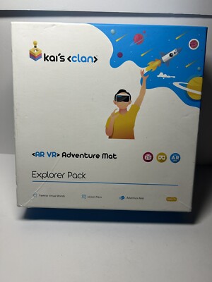 Kai s Clan AR VR Adventure Mat Explore Pack New