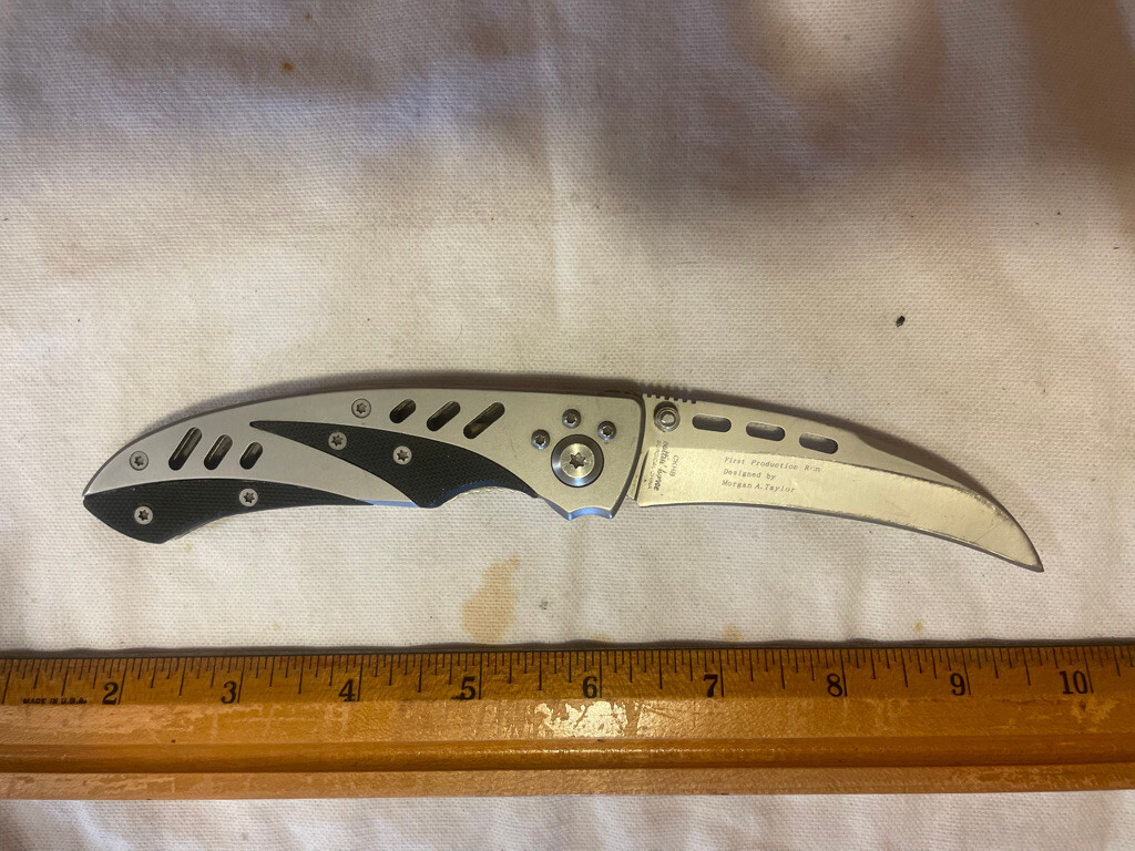 Vintage 80's Smith & Wesson CKHB ExtremeOps Cuttin' Horse Hawkbill