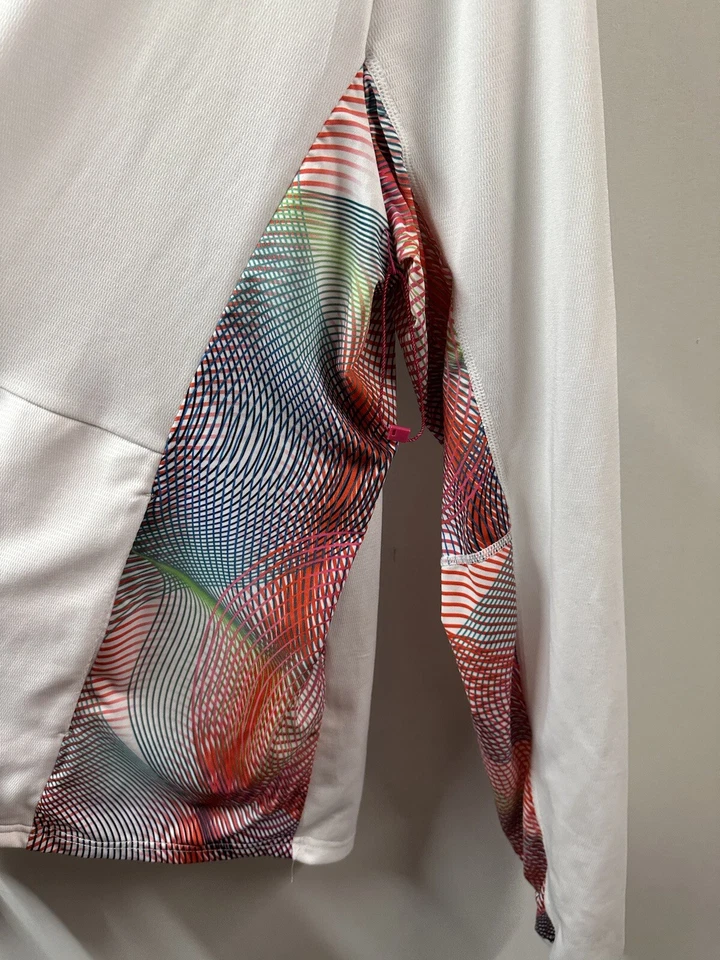 Christopher Bevans Fila Mujer Pickle Ball Tenis Sudadera con Capucha 2xl Empacable Foto 4 de 4