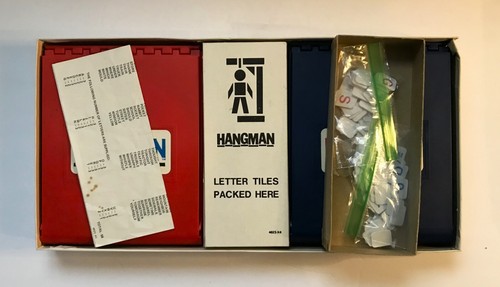Vintage 1976 - Hangman Brettspiel - Milton Bradley - Vincent Price - vollständig - Bild 10 von 18