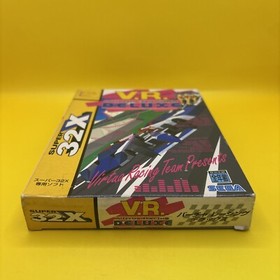 Sega 32X Virtua Racing Deluxe Complete Boxed No Manual