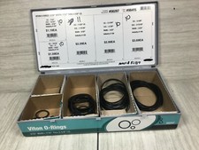 Viton O-Rings 3/32" Width 7/32" Thru 2-5/8" I.D. Assortment