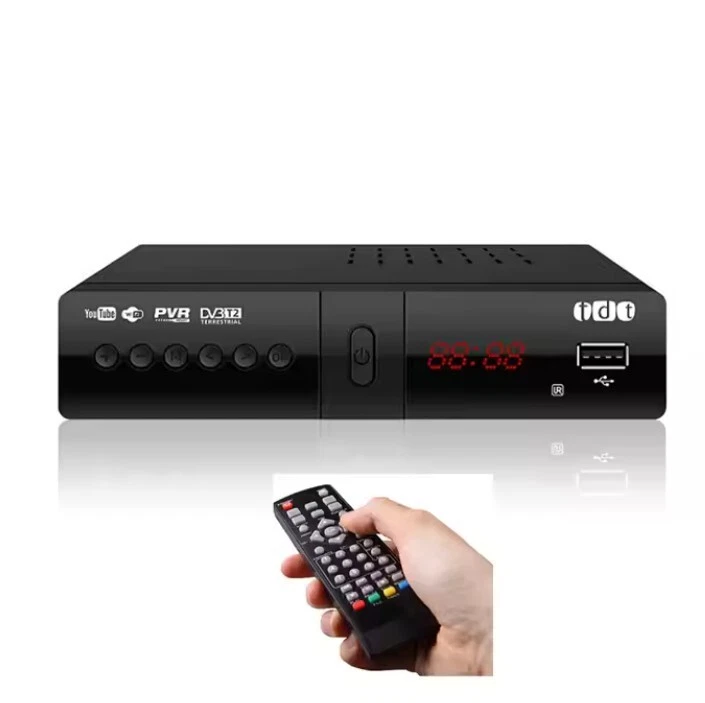 DIGITALE TERRESTRE  DECODER DVB-T3 TV Scart HDMI 4K Telecomando - Immagine 3 di 4