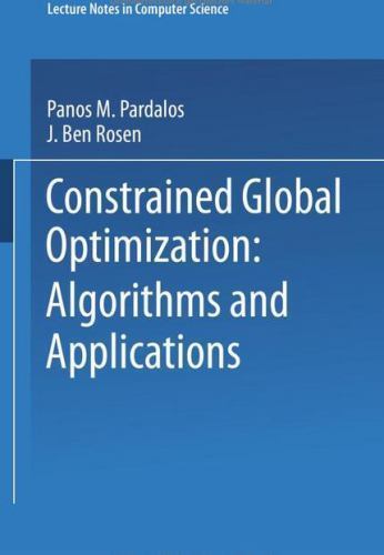 Lecture Notes in Computer Science Ser.: Constrained Global Optimization ...