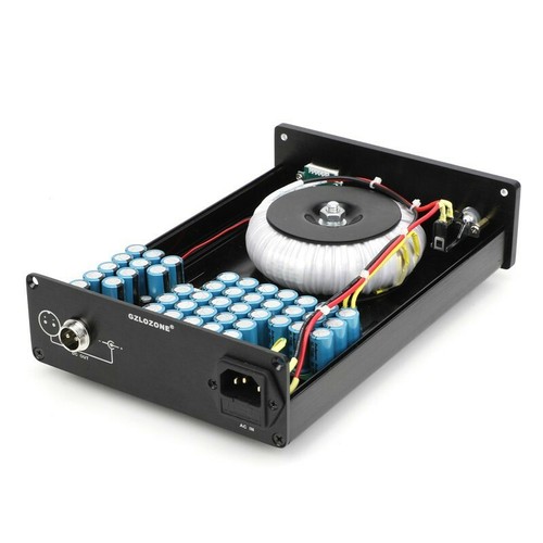 DC Audio Linear Power Supply 5-20V@4A w/ Overpressure Protection LED DC 5V 110V - Zdjęcie 5 z 9